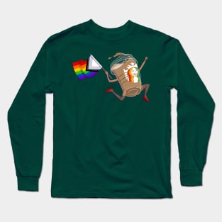 Coffee Run 4 Pride Long Sleeve T-Shirt